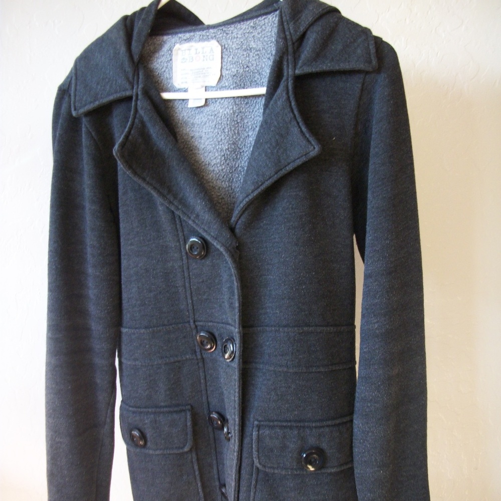 Billibong Fleece Peacoat size L
